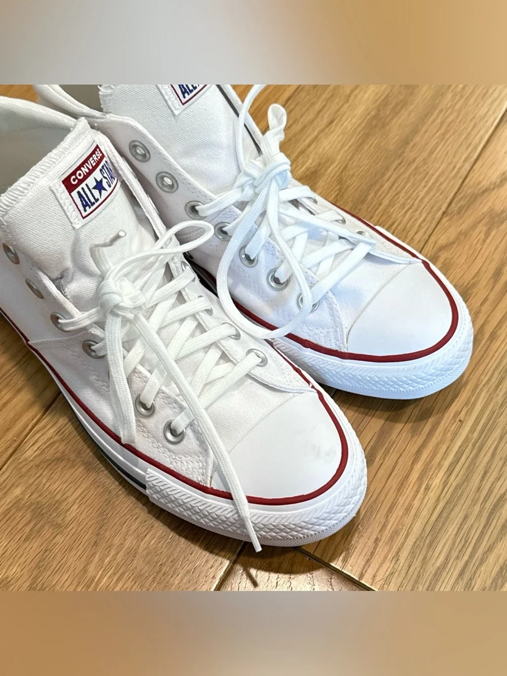 Converse Chuck Taylor All Star Madison Mid Womens 9.5 Athletic Shoes Sneakers
